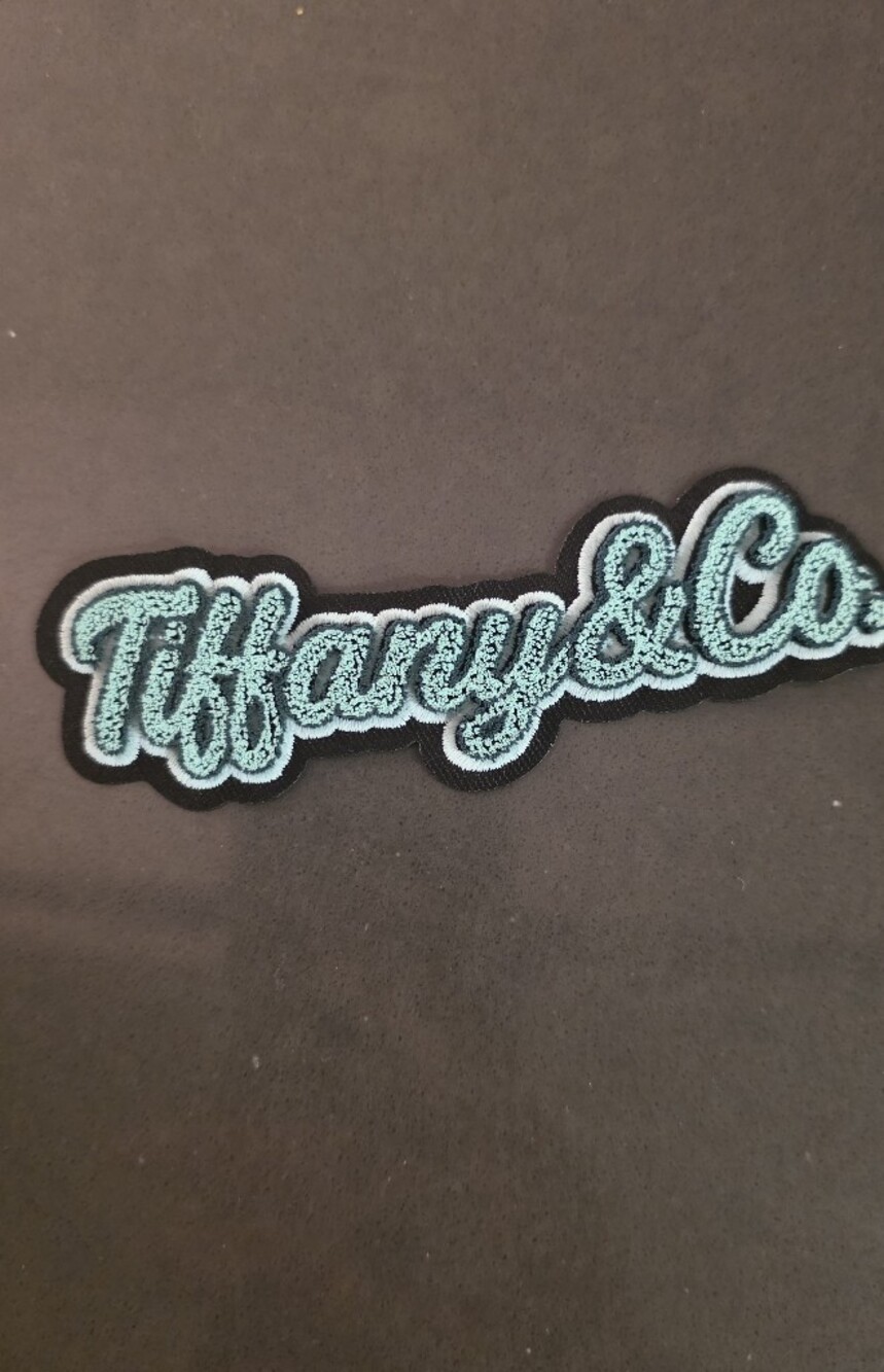 Embroidered Iron On Patch